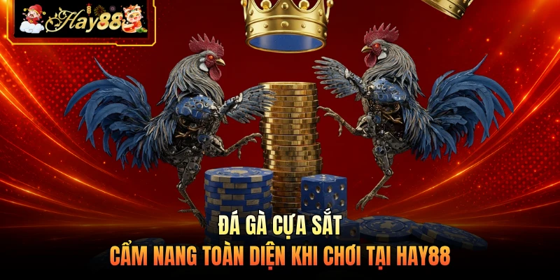 Đá Gà Cựa Sắt - Cẩm Nang Toàn Diện Khi Chơi Tại HAY88