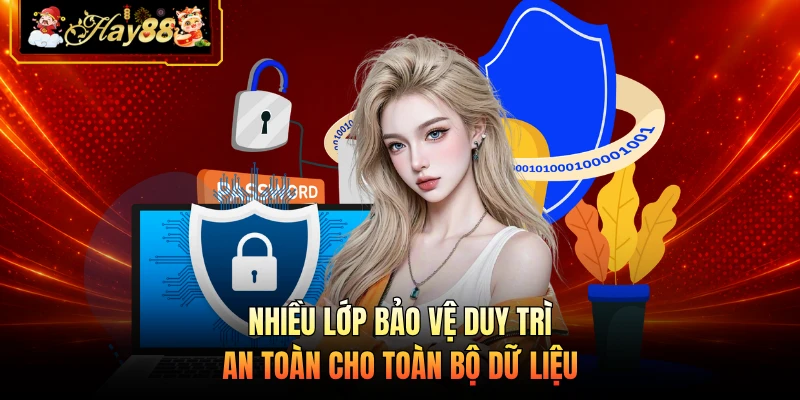 Nhà cái Hay88 Nhiều lớp bảo vệ duy trì an toàn cho toàn bộ dữ liệu